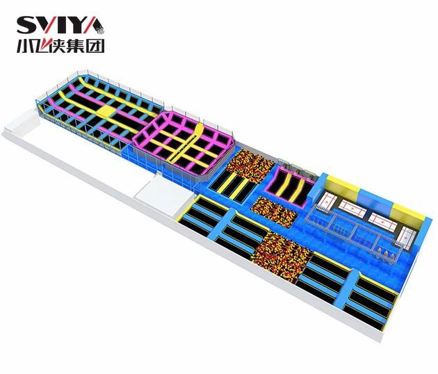 Children Jumping Trampoline Game For Sale