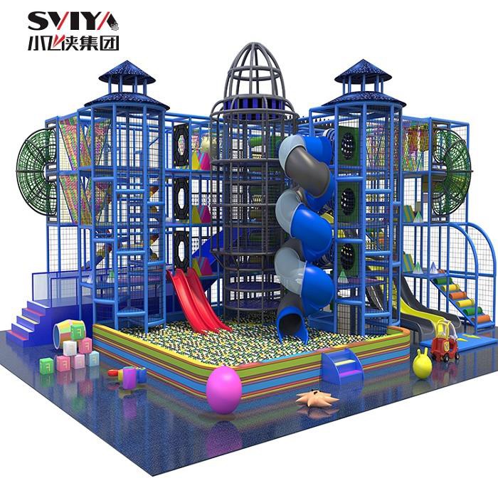 Diversified Play Structure for Kids Playground