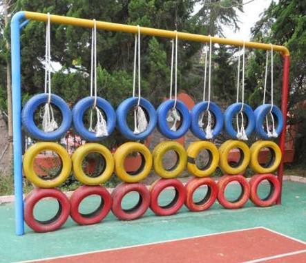 Indoor Wheel Materials Climbing Wall