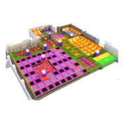 Park pro dospělé trampolíny