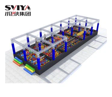 Gymnastické Fitness Ninja Warrior překážky