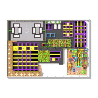 Skočit Sport Trampoline Park