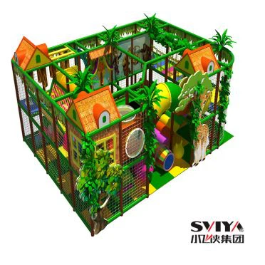 Průhledný S tvarovaný posuvný tunel